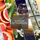 Sunday afternoon perfume video with orange grapefruit