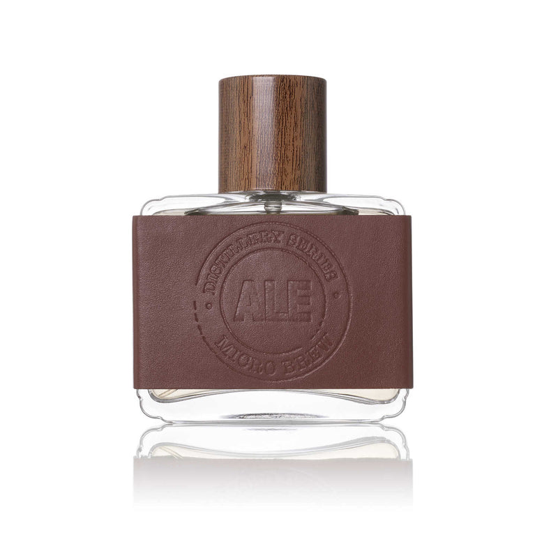 Ale Micro Brew Cologne with leather cover