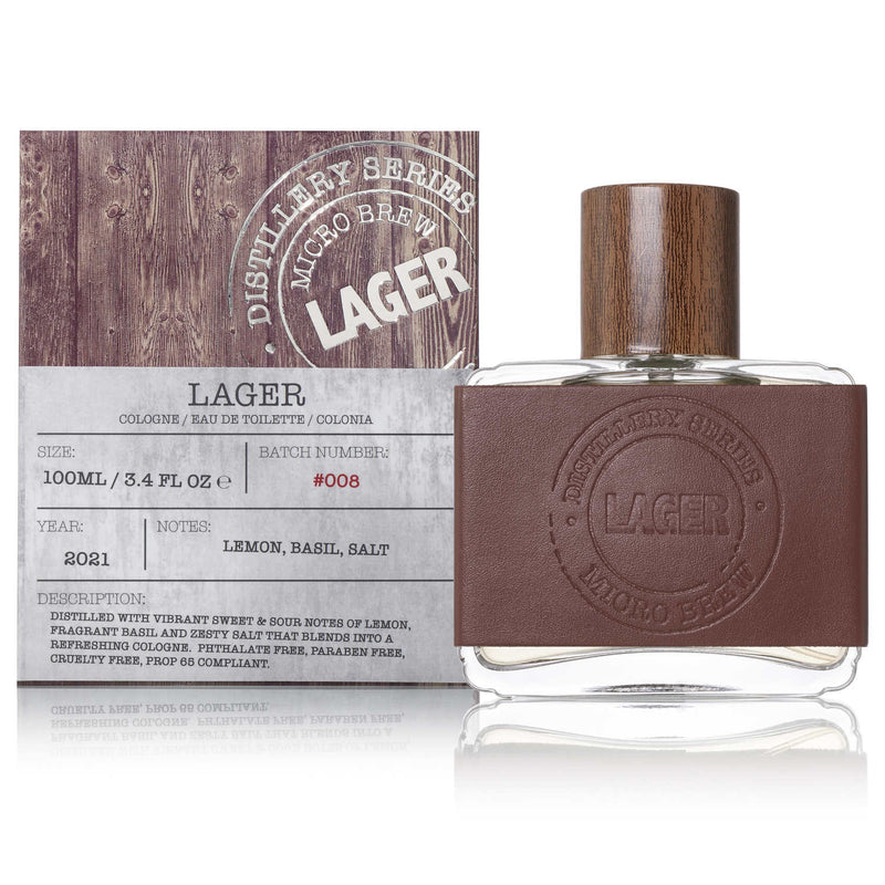 Distillery Series Micro Brew Lager cologne with box
