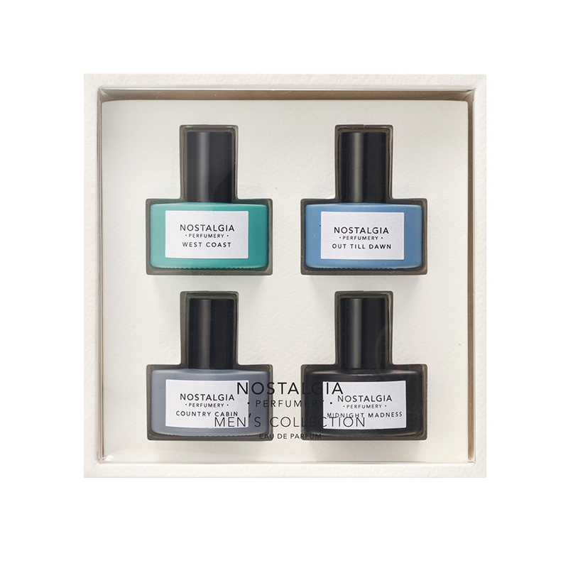 Nostalgia collection unisex perfumes