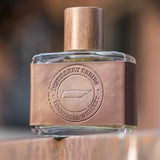 Tennessee Whiskey cologne from Distillery collection leather bottle