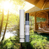 country cabin vial grey travel size bottle