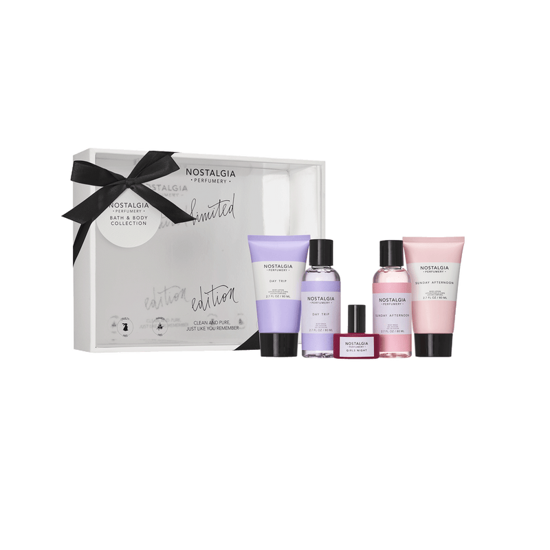 body and perfume gift set