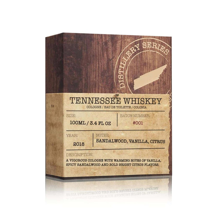 Tennessee Whiskey Cologne in a box