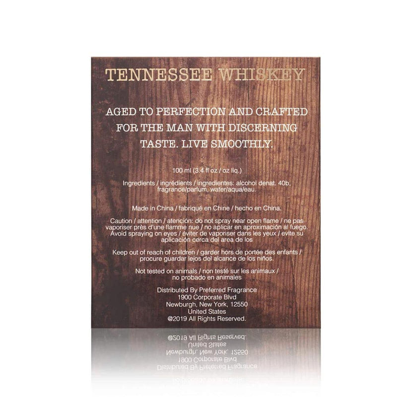 Tennessee Whiskey Cologne gift box