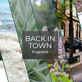 Back in town perfume nostalgia sea salt sage music vide patchouli city