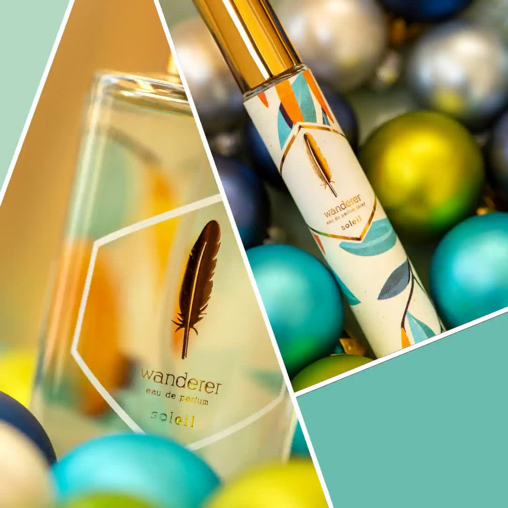 soleil perfume wanderer video sun cotton juniper adventurous perfumes