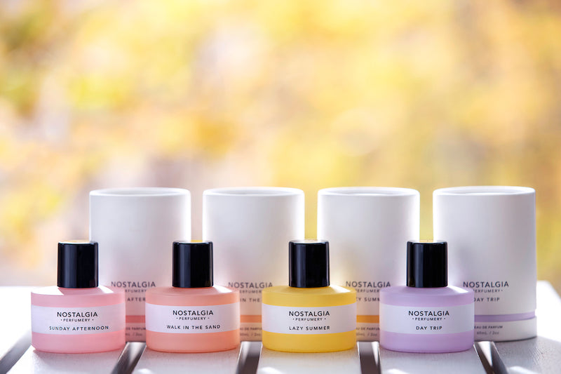 Nostalgia perfumes
