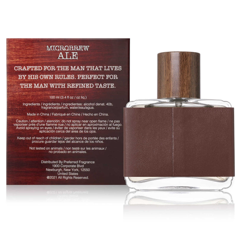 Microbrew ale fragrance for men