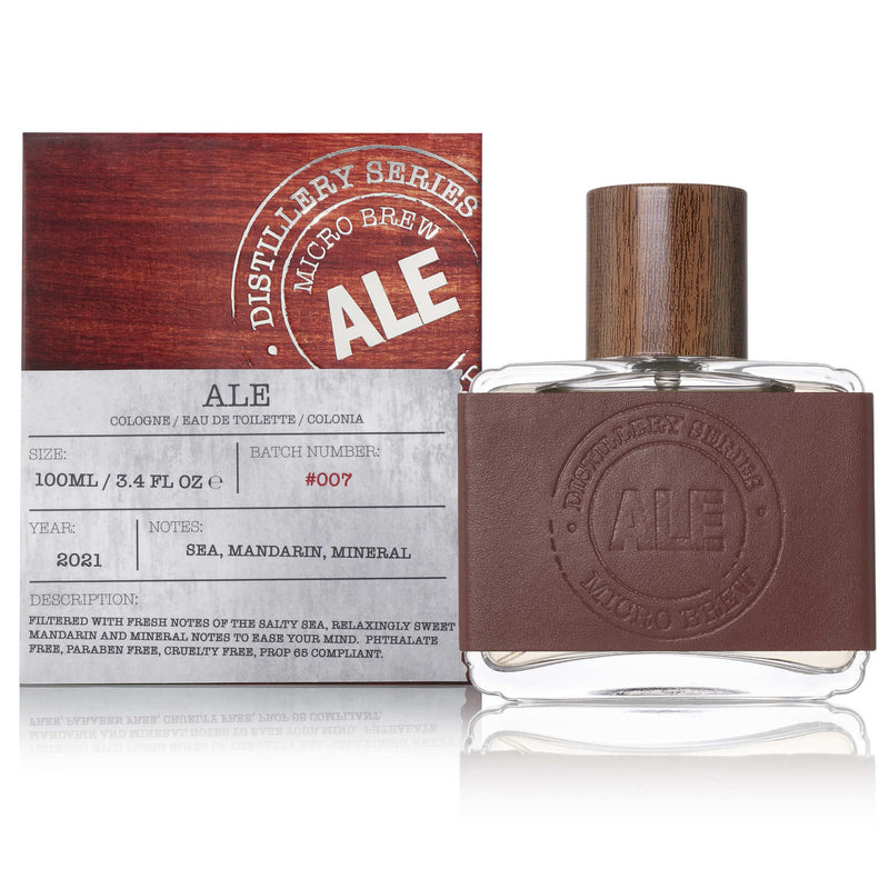 Ale Micro Brew Cologne with box