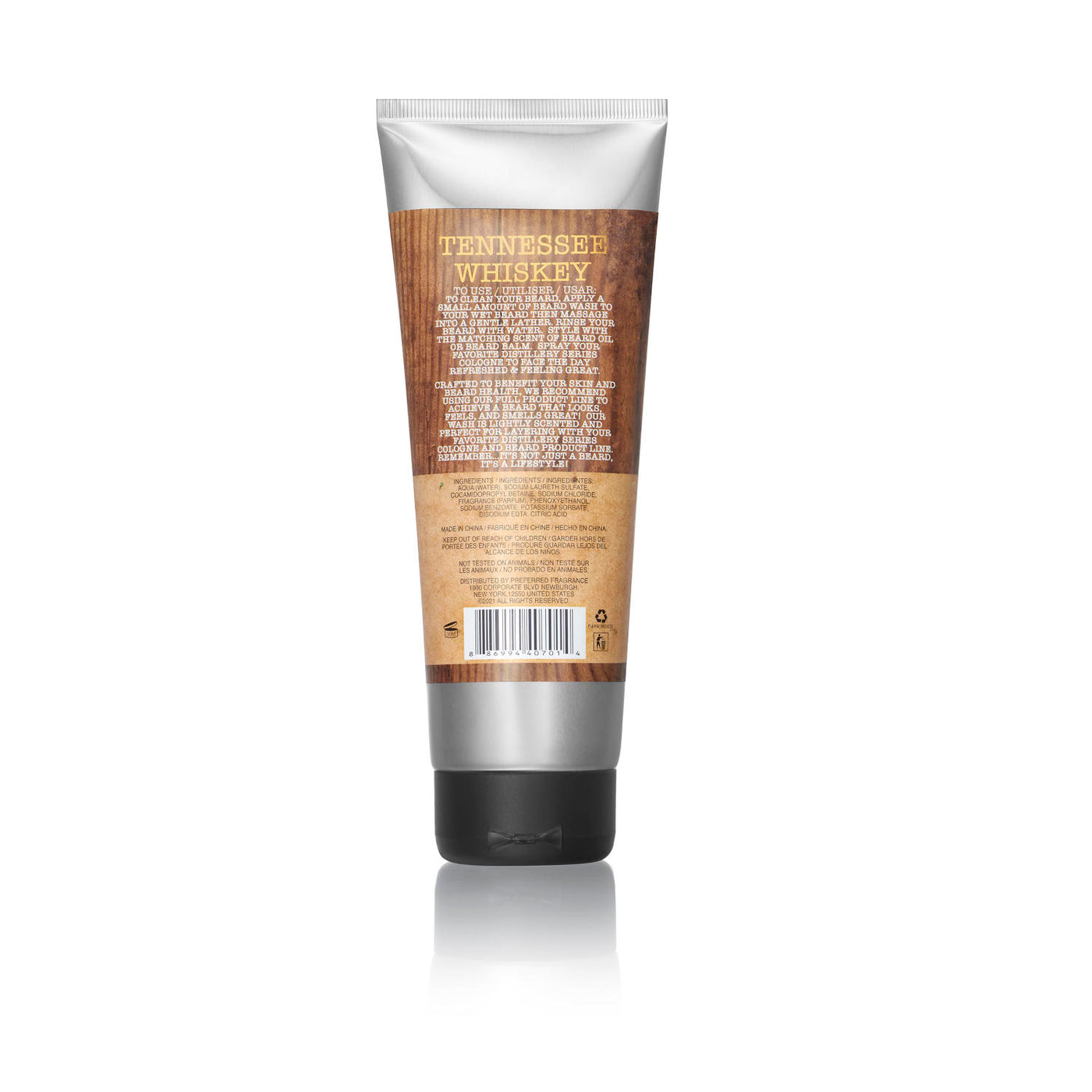 Tennessee Whiskey Beard Wash
