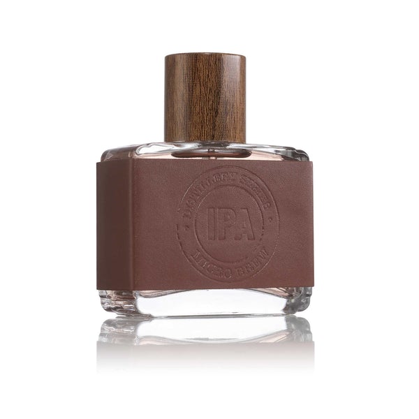 IPA Micro Brew leather bottle