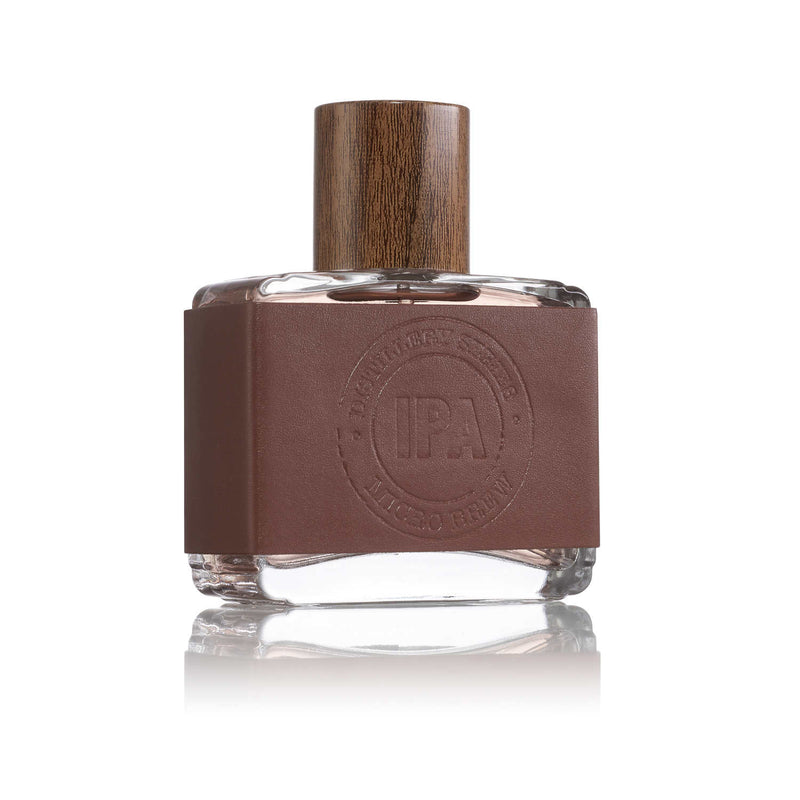 IPA Micro Brew leather bottle