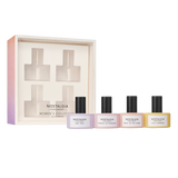 4 small bottles of perfume