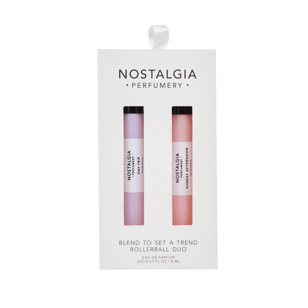 Nostalgia 2 pieces travel size perfume