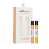 Walk in the sand and Lazy summer rollerball duo