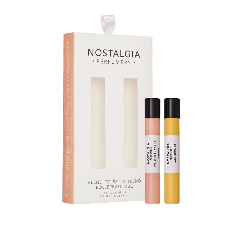 Walk in the sand and Lazy summer rollerball duo