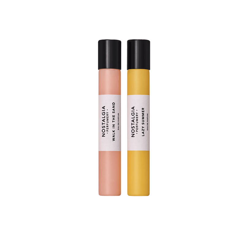Nostalgia 4 rollerballs for traveling 