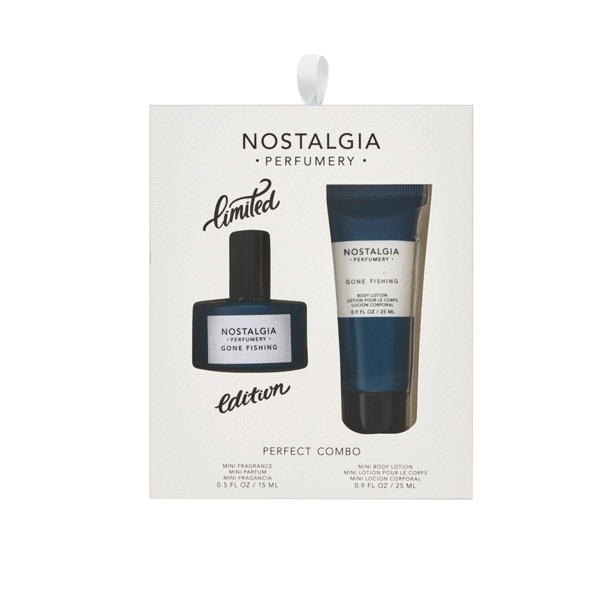 Gone fishing body lotion