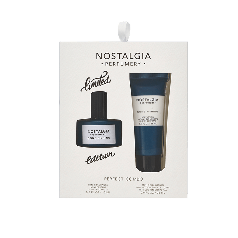 Gone fishing body lotion