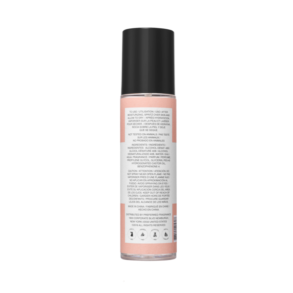 Back of the Body mist fragrance of Walk in the Sand from Nostalgia