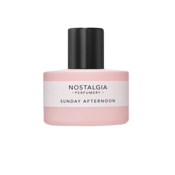 Sunday Afternoon from Nostalgia Perfumery pink bottle
