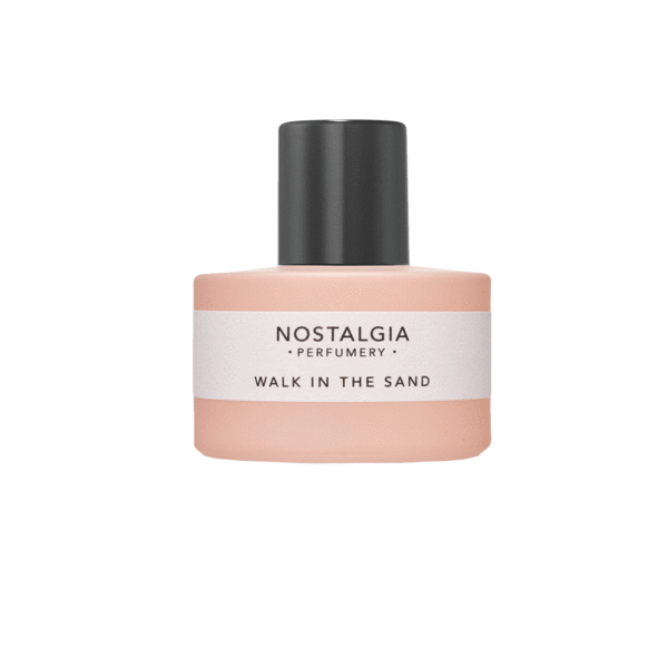 Nostalgia perfumery Walk in the Sand bottle