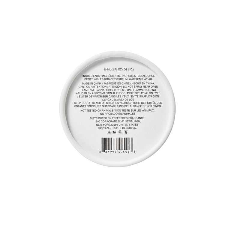 Bottom of West Coast perfume by Nostalgia