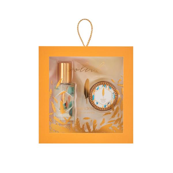 Soleil solid perfume