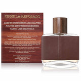 Distillery Series Tequila Reposado cologne vegan leather bottle
