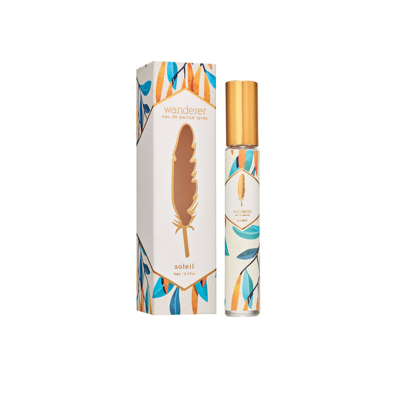 Soleil Travel Vial