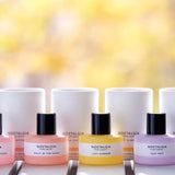 Lazy summer fragrance nostalgia yellow bottle perfume video notes