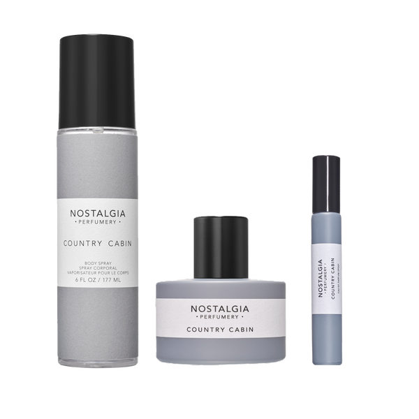 Country cabin fragrance set