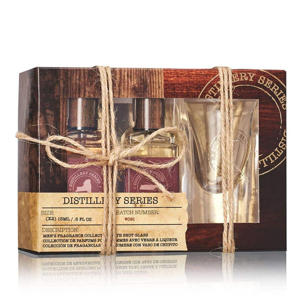 Distillery Series Gift set for men in box