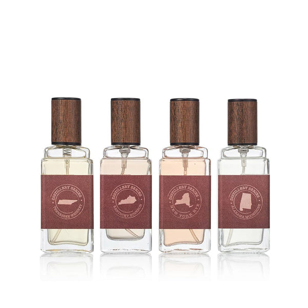 Distillery Series 4-pc Mini Coffret Gift Set