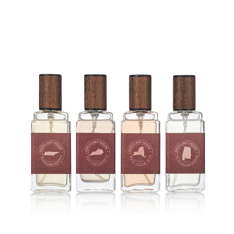 Distillery Series 4-pc Mini Coffret Gift Set