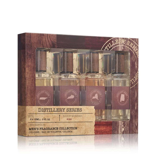 Distillery cologne gift set for men