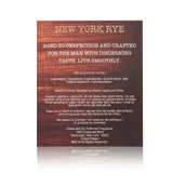 Distillery New York rye cologne