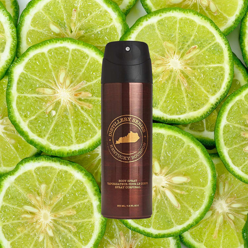 Kentucky body spray limes lemons bergamot 