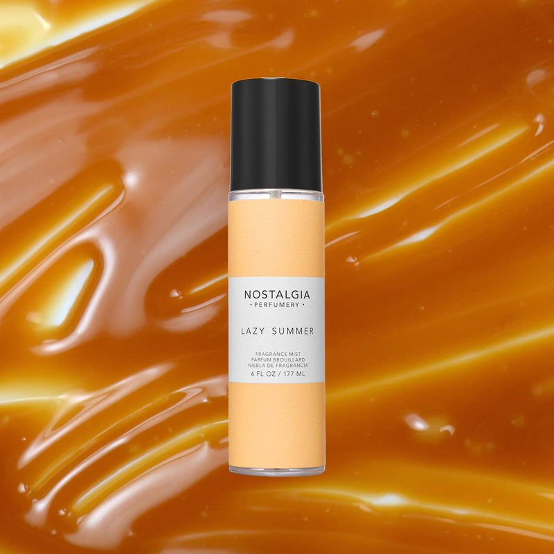 Lazy summer fragrance mist caramel sweet nostalgia