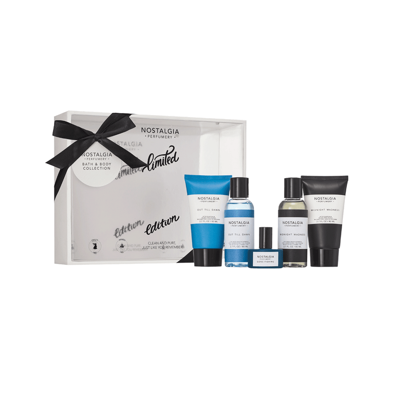 Limited body and bath collection Nostalgia 