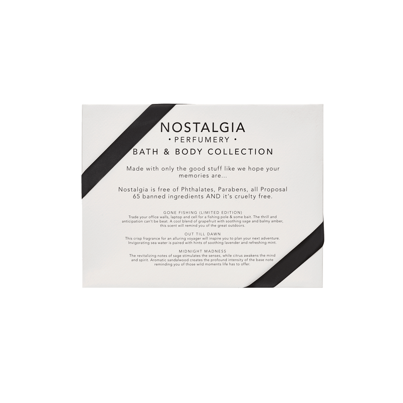 Nostalgia Bath and body collection