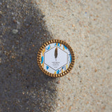 Soleil solid perfume over sand 