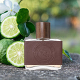 tequila reposado cologne distillery perfumes bergamot lemons lime background