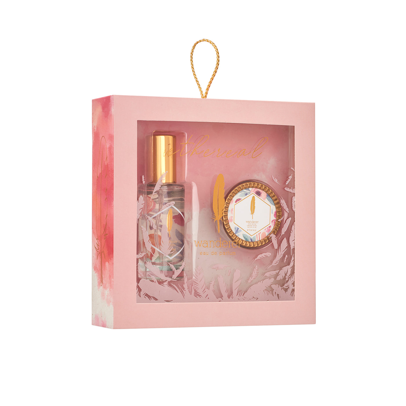 Ethereal solid perfume gif set for women
