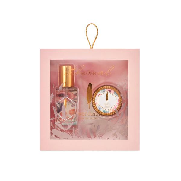 Ethereal solid perfume
