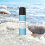 West coast mist in a beach with sea salt marine