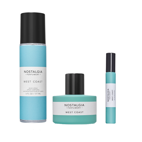 West Coast fragrance set