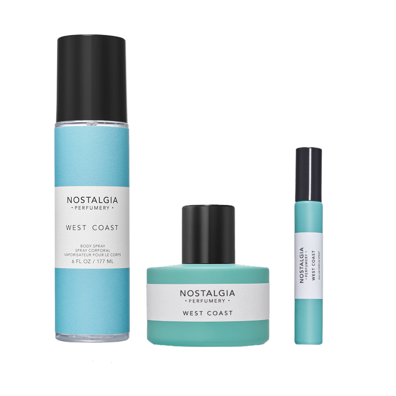 West Coast fragrance set